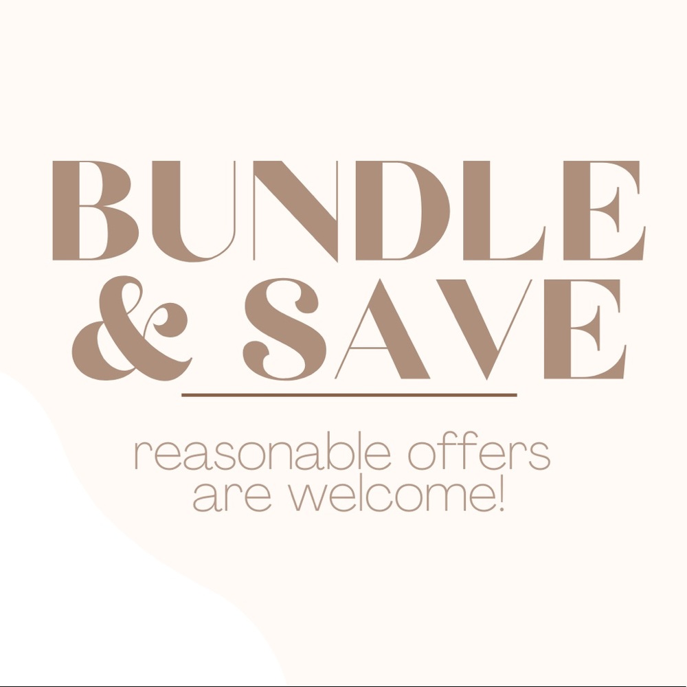 BUNDLE & SAVE